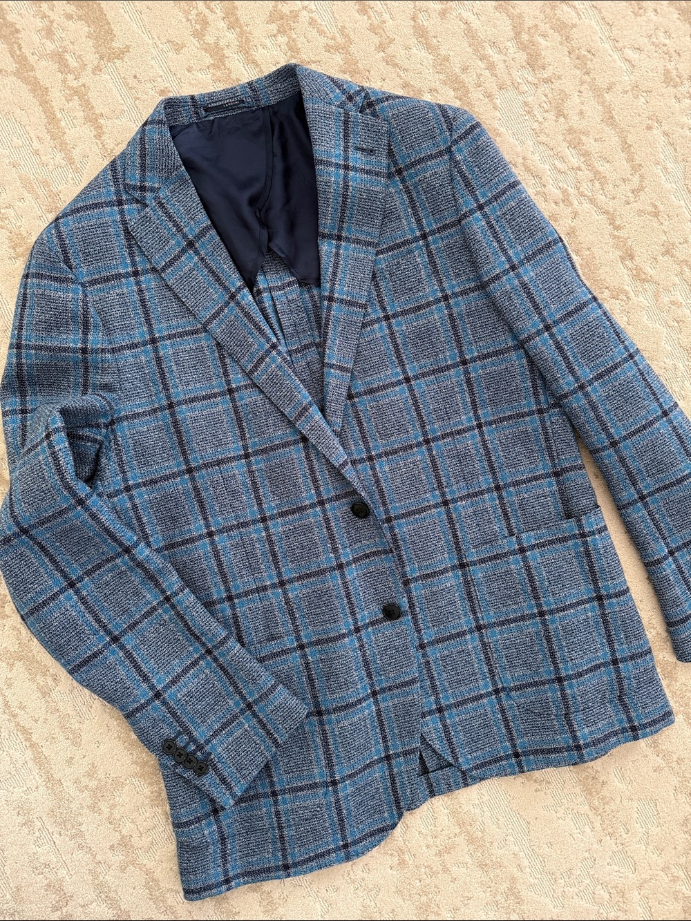 Lardini sport coat- 42R US made in Italy - like new!